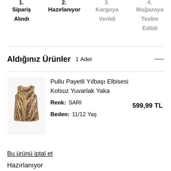 Koton Para İadesi Yapmıyor!