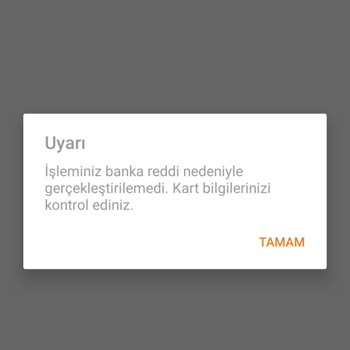 Ziraat Bankası Online Alışveriş Yapamıyorum