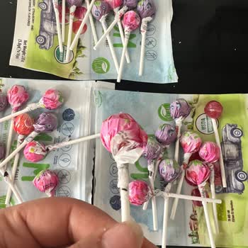 Durukan Şekerleme Paketleme Sorunu Lollipop Şeker