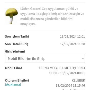 Garanti BBVA Garanti E-trader Giriş Sorunu