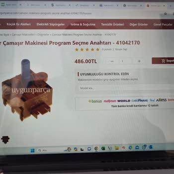 Garantili Hoover Çamaşır Makinesinin Ücretli Tamir Edilmesi