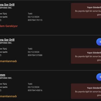 Tunecore Şarkılarımı Haksız Yere Yayınlamıyor!