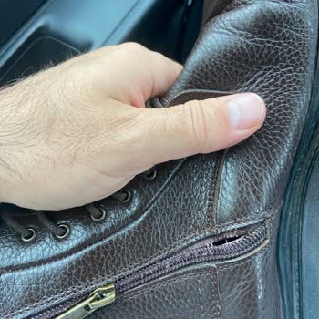 Tamer Tanca Bot Fermuarındaki Sorunun Çözülememesi