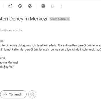 Homend Karaca Servis Başarısızlığı
