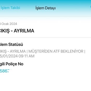 Türkiye Sigorta BES İptali Gecikmesi Ve İletişim Sorunları