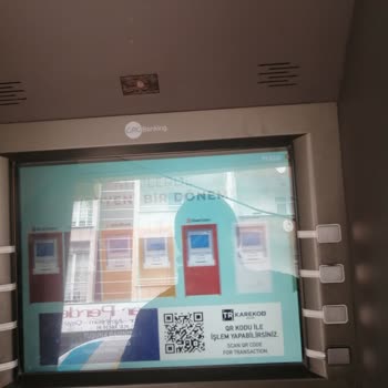 PTT Bank ATM Matik Parayı Eksik Sayıyor