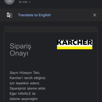 Karcher Müşteri Hizmetlerinin Çağrılara Cevap Vermemesi