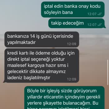 I Love Shoes İademi Yapmıyor