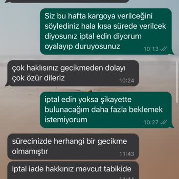 I Love Shoes İademi Yapmıyor