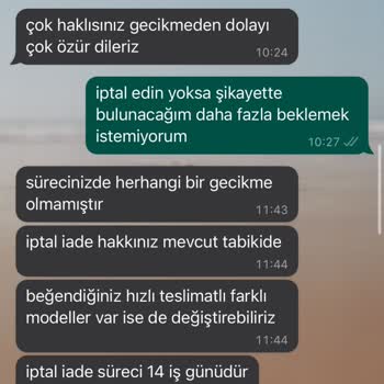 I Love Shoes İademi Yapmıyor