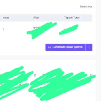 I Love Shoes İademi Yapmıyor