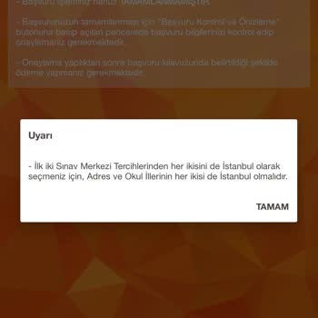 ÖSYM Başvuru Yapamıyorum Lütfen Yardımcı Olur Musunuz