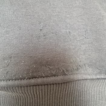 DeFacto Ürünü Kazakta Tüylenme Olması