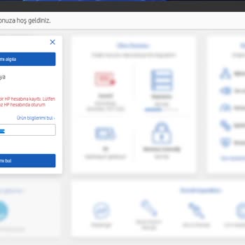 HP 6UU47A Smart Tank 750 ALL-in-One Yazıcı Sorunu