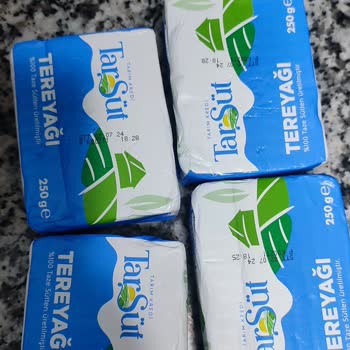 Tarsüt Marka Aynes Üretimi Sahte Tereyağı