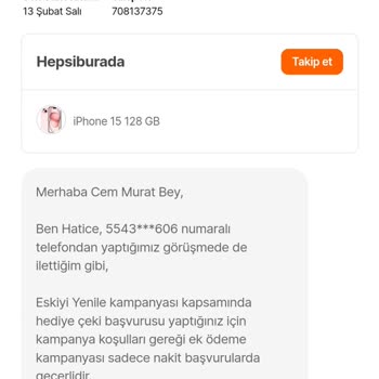 Hepsiburada Eskiyi Getir Yeniyi Götür I Phone Kampanyası