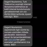 Türk Telekom Kurulum Yapılmıyor Verilen Randevu Tarihleri 3 Tür Gerçekleşmiyor