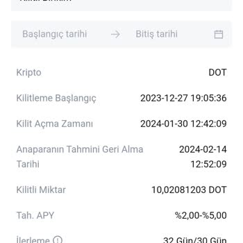Mexc Borsası Stake Kilitleme Sorunu