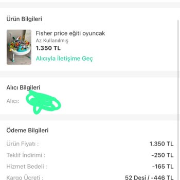 Dolap Kargo Ücreti Sorunu