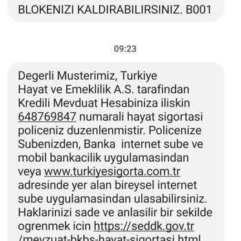 Ziraat Bankası İzinsiz Sigorta Uygulaması