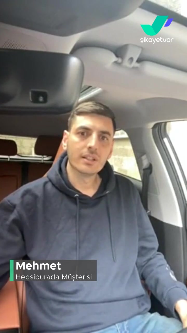 Hepsiburada Sitesinin Yanlış Kargosu Yüzünden Ürün Bana Gelmedi videonun kapak resmi