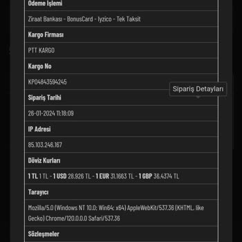 Sindal Giyim Sındal Giyim Para İadesi Yapmıyor Mesajlara Asla Cevap Vermiyor