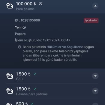 7slots Kazancımı Ödemiyor Paramı İstiyorum