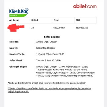 Kamil Koç Kulak Üstü Kulaklığım Otobüste Kaldı İletişime Geçilmiyor