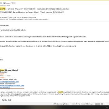 Amazon Sattığı Ürünün Arkasında Durmuyor
