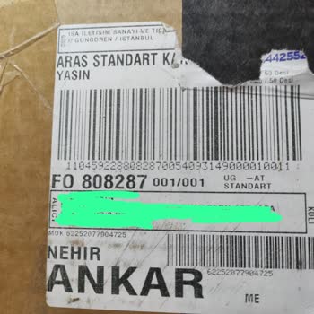 Aras Kargo'nun Ürün Ağırlığında Yalan Beyanda Bulunması