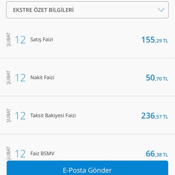 Denizbank Fahiş Faiz Kesintisi