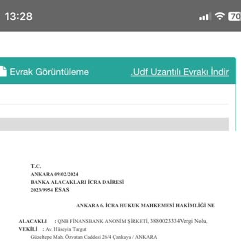 QNB Finansbank Enpara Siyah Beyaz Hukuk Harika Avukatlık!