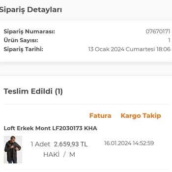 Ozdilekteyim.com Montun Fermuar Sorunu Ve Müşteri Hizmetleriyle Yaşananlar