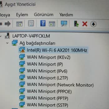 Monster Notebook A5 V15.6 Wi-Fi Sürücüm Sürekli Siliniyor