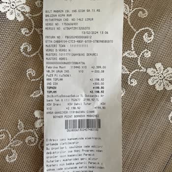 Boyner Satış Danışmanı Tavrı