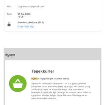 Plastik Dyson V15'in Kalitesizliği