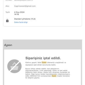 Plastik Dyson V15'in Kalitesizliği