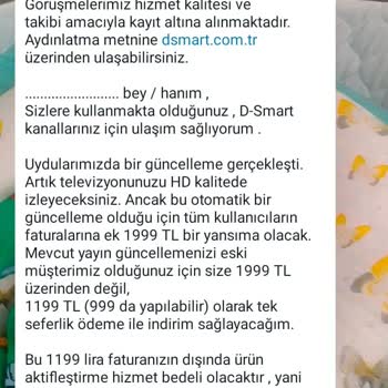 D-Smart Güvenlik Alarmı: Sahte Hizmetlerle Karşı Karşıya