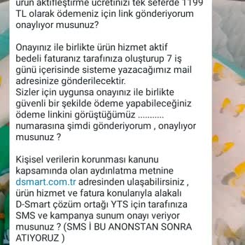 D-Smart Güvenlik Alarmı: Sahte Hizmetlerle Karşı Karşıya