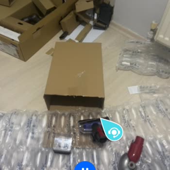 Web-dyson.com.tr Dyson Kablosuz Süpürge Arızalı Cihazı Alıp Kullanılmış Ürün Gönderimi