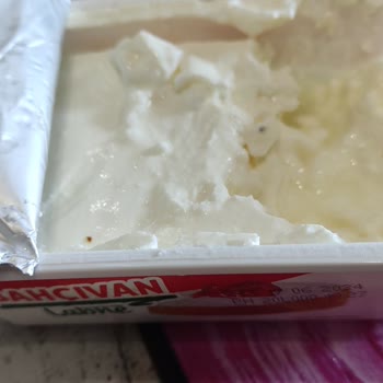 Bahçıvan Labne Peyniri İçinden Sinek Çıktı