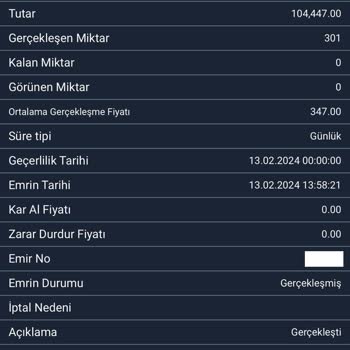 Denizbank Trader Hisse Alım Fiyatı