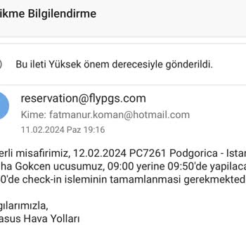 Pegasus Uzun Rötar Ve İletişim Sorunları: Havayolu Şirketinin Yolcu Mağduriyeti