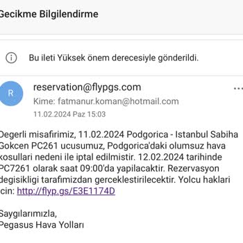 Pegasus Uzun Rötar Ve İletişim Sorunları: Havayolu Şirketinin Yolcu Mağduriyeti