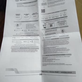 Enerjisa Toroslar Ve Sayaç Okuma Görevlilerinden Şikayetçiyim