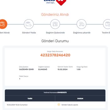 Aras Kargo Hala Çıkış Şubesinde Ürün Kayıp