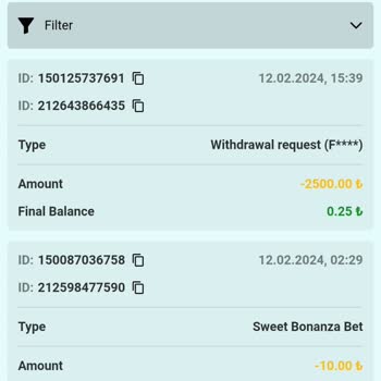 Narubet 2500 Tl Çekim Yapamıyorum