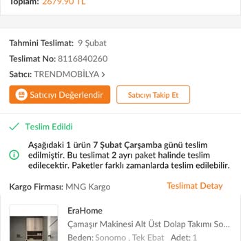 Montajix Müşteri Temsilcisine Bağlanamama Ve Saat Problemi