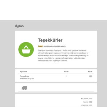 Dyson V15 Yedek Parça Tedarik Problemi Ve İlgisiz Satış Sonrası Destek