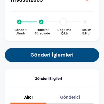 Yurtiçi Kargo 'bilgimiz yok' diyor